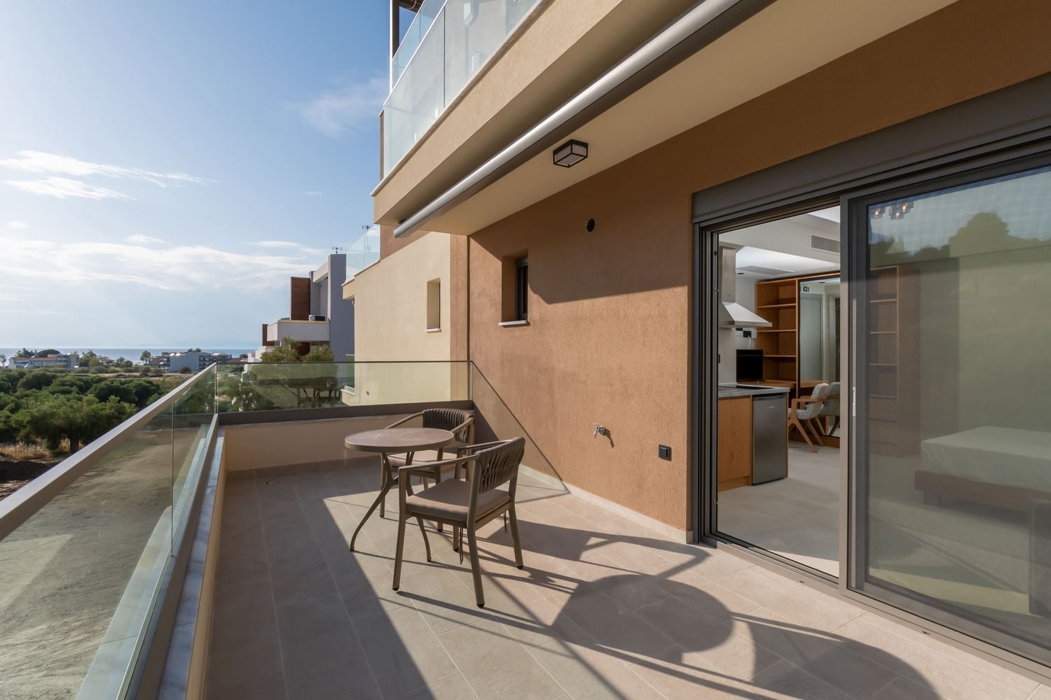 Tiara Holidays - HP Family Suites -Triple Room - balcony